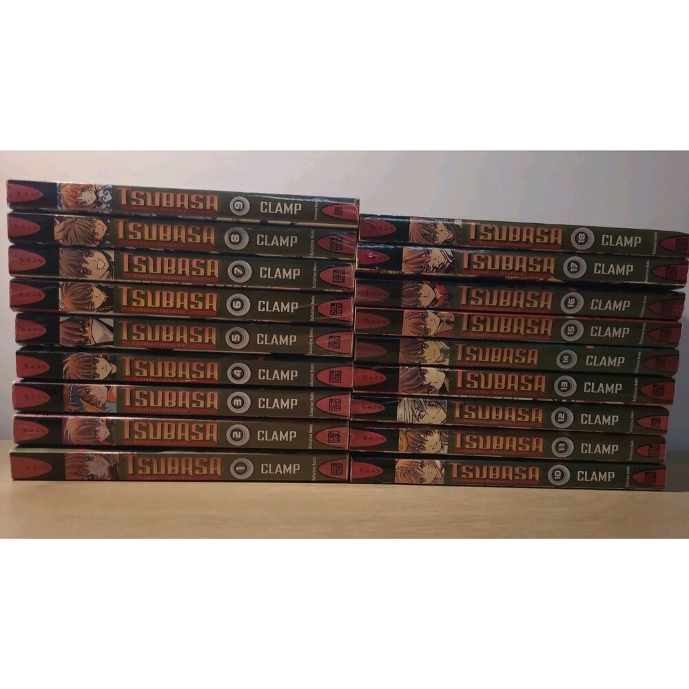 Tsubasa Reservoir Chronicle Vol 1-18 Manga Comic Book Graphic Novel Fantasy Lot